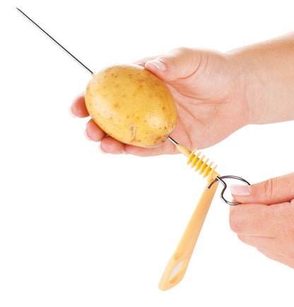Tescoma Spiral Potato Cutter, 4 Spits "Presto"