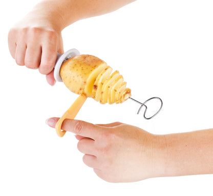 Tescoma Spiral Potato Cutter, 4 Spits "Presto"