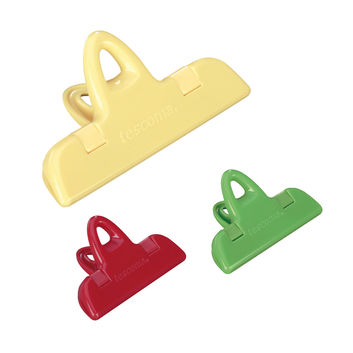 Tescoma Bag Clip Presto 7 & 11cm, 2+1