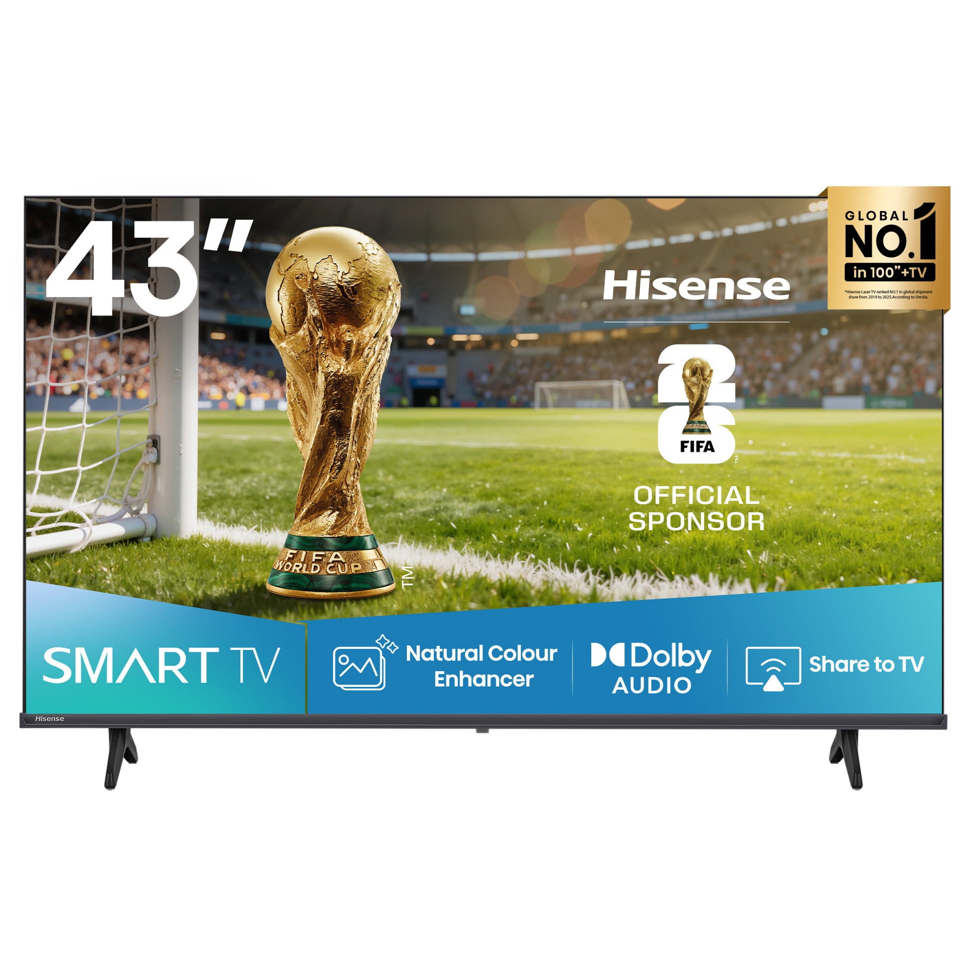 Hisense 43A4Q 43 Led Smart Tv - Everyday Elektronics South Africa