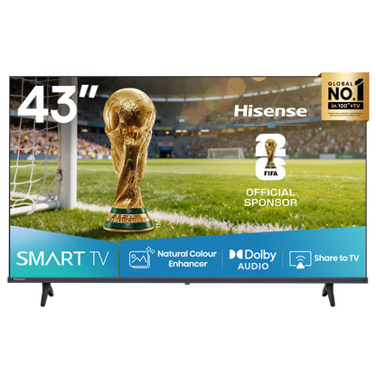 Hisense 43A4Q 43 Led Smart Tv - Everyday Elektronics South Africa