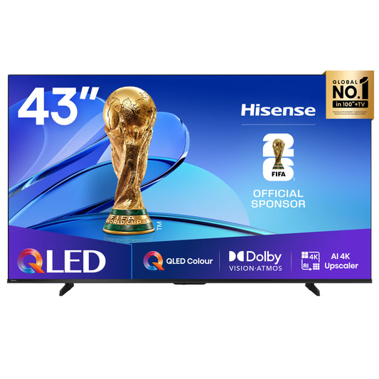 HISENSE 43E7N 43 4K UHD QLED SMART TV
