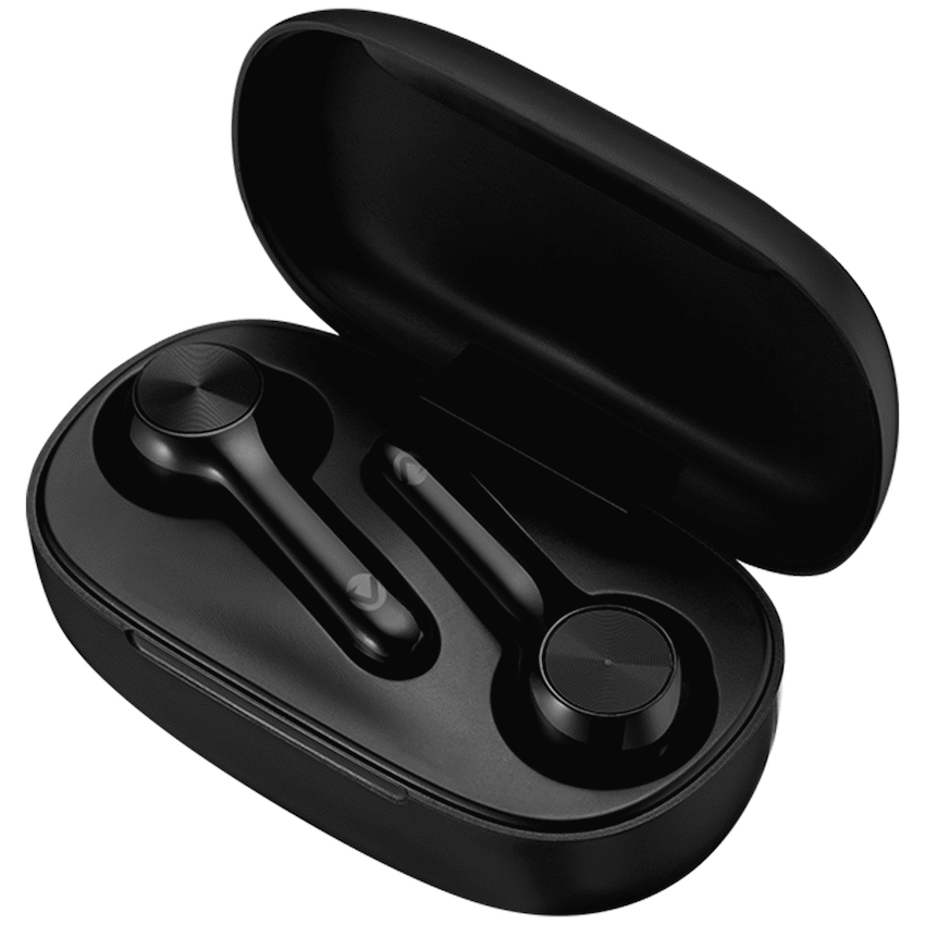 Volkano Libra Series Tws Earphones Charging Case Black - Everyday Elektronics South Africa