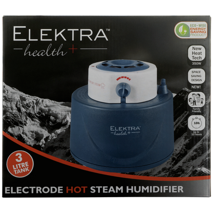 8076 - Elektra Health Warm Steam Humidifier 3l