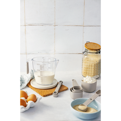 Kitchen Inspire Measuring Cups 4pce ( Order in Qty of 6)