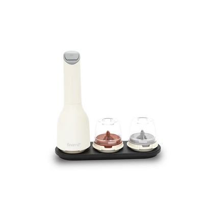 Finamill Battery-Operated Grinder - Soft Cream