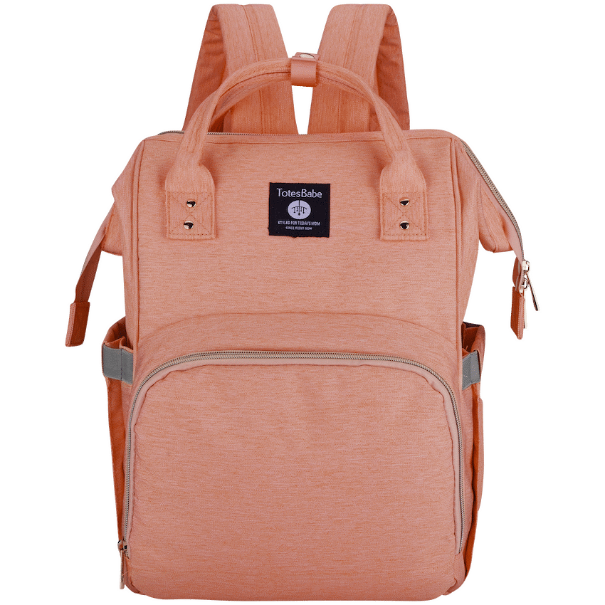 Totes Babe Alma 18l Diaper Backpack - Peach