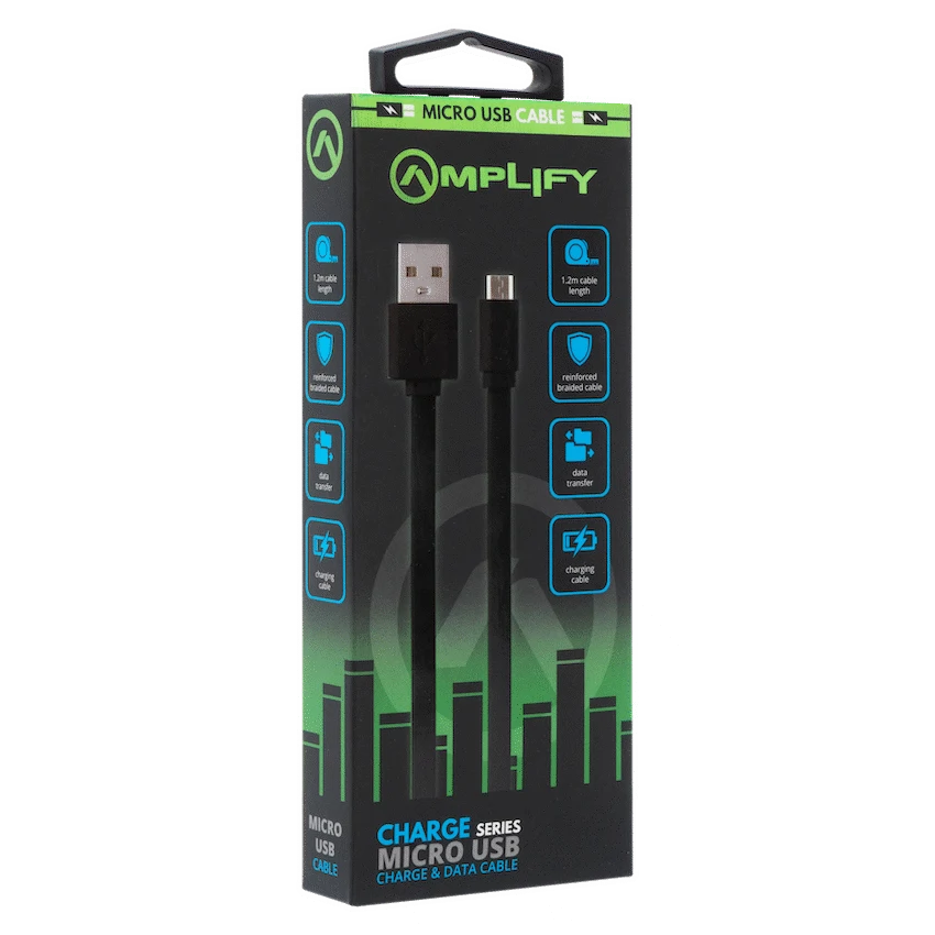 Amplify Charge Series Micro USB Charge Cable