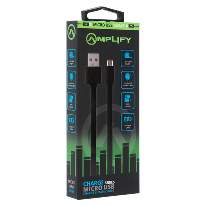 Amplify Charge Series Micro USB Charge Cable