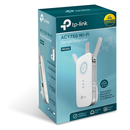TP-Link RE450 AC1750 Wi-Fi Range Extender