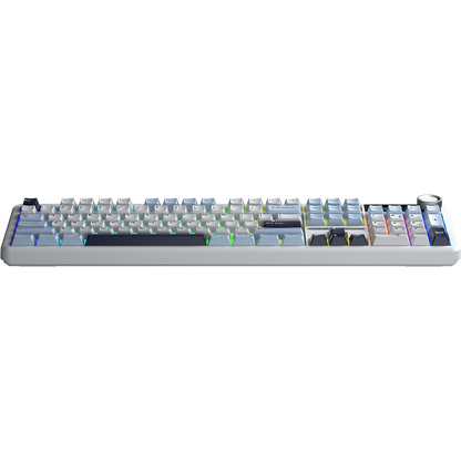 Aula Mechanical Gasket LCD Full Keyboard Multimode - Black/Grey