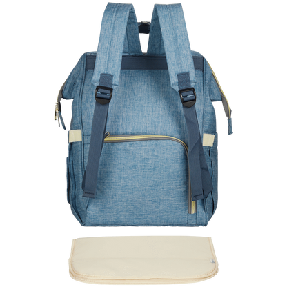 Totes Babe Alma 18l Diaper Backpack - Blue