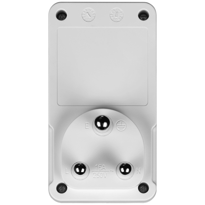 Switched 1-Way TV High-Surge Adaptor