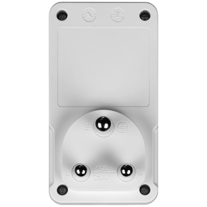 Switched 1-Way TV High-Surge Adaptor