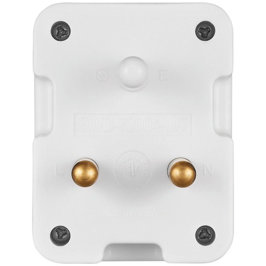 Switched Top Loader 3-Way Adaptor