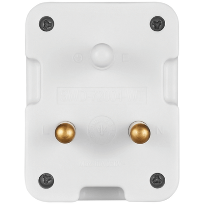 Switched Top Loader 3-Way Adaptor