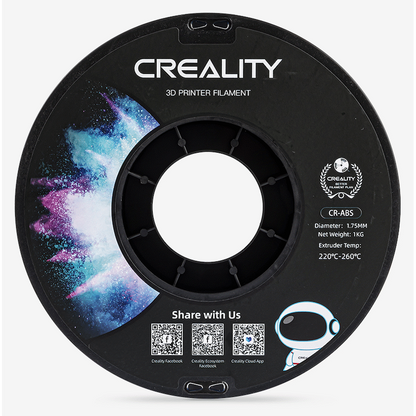 Creality ABS Filament - Black 1kg