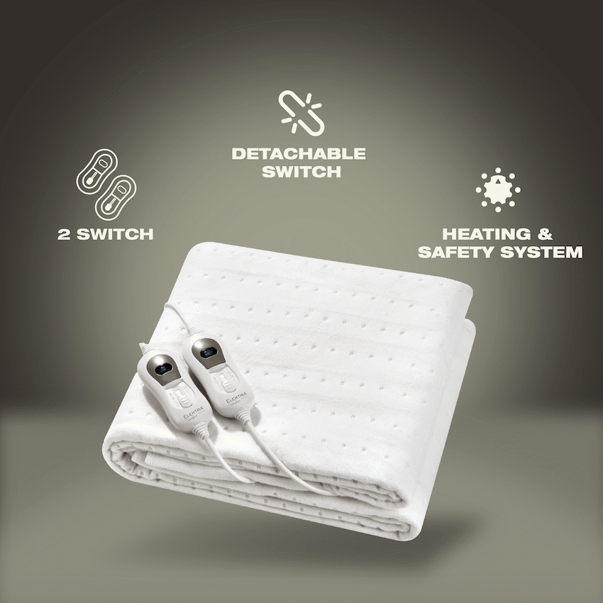 Elektra Comfort Electric Blanket - Double