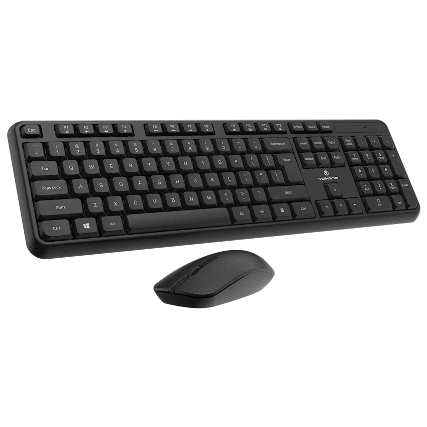 Volkano Opal Series Wireless Keyboard and Mouse Combo