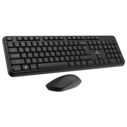 Volkano Opal Series Wireless Keyboard and Mouse Combo