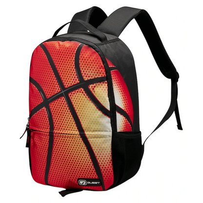 Quest Swoosh Backpack Black
