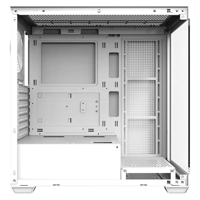 darkFlash DS900 ATX Computer Case - White