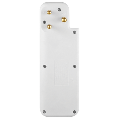 Switched 4-Way Medium Surge Adaptor with Type-C + USB
