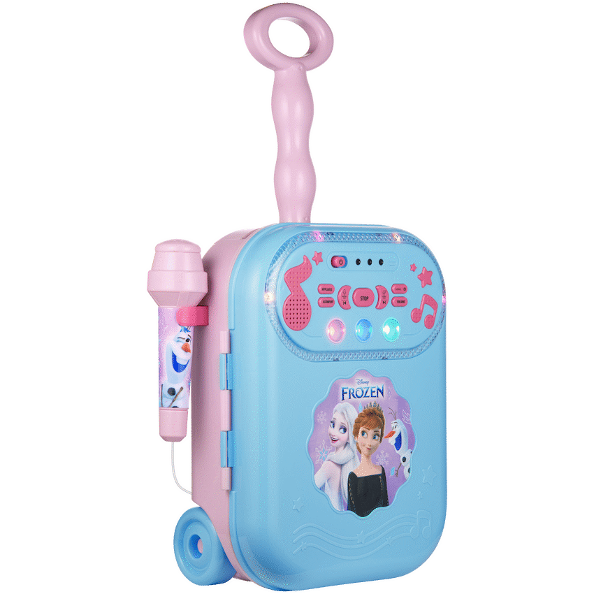 Disney Frozen Bluetooth Wheely Karaoke Machine