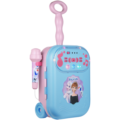 Disney Frozen Bluetooth Wheely Karaoke Machine