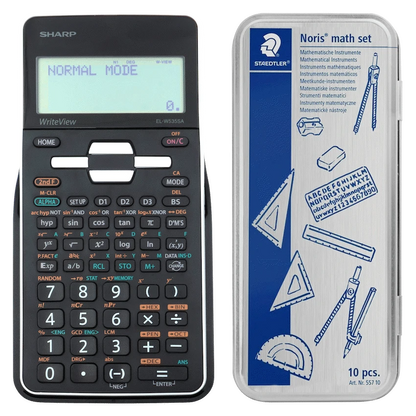 Sharp EL535 Scientific Calculator - 422 Functions - White
