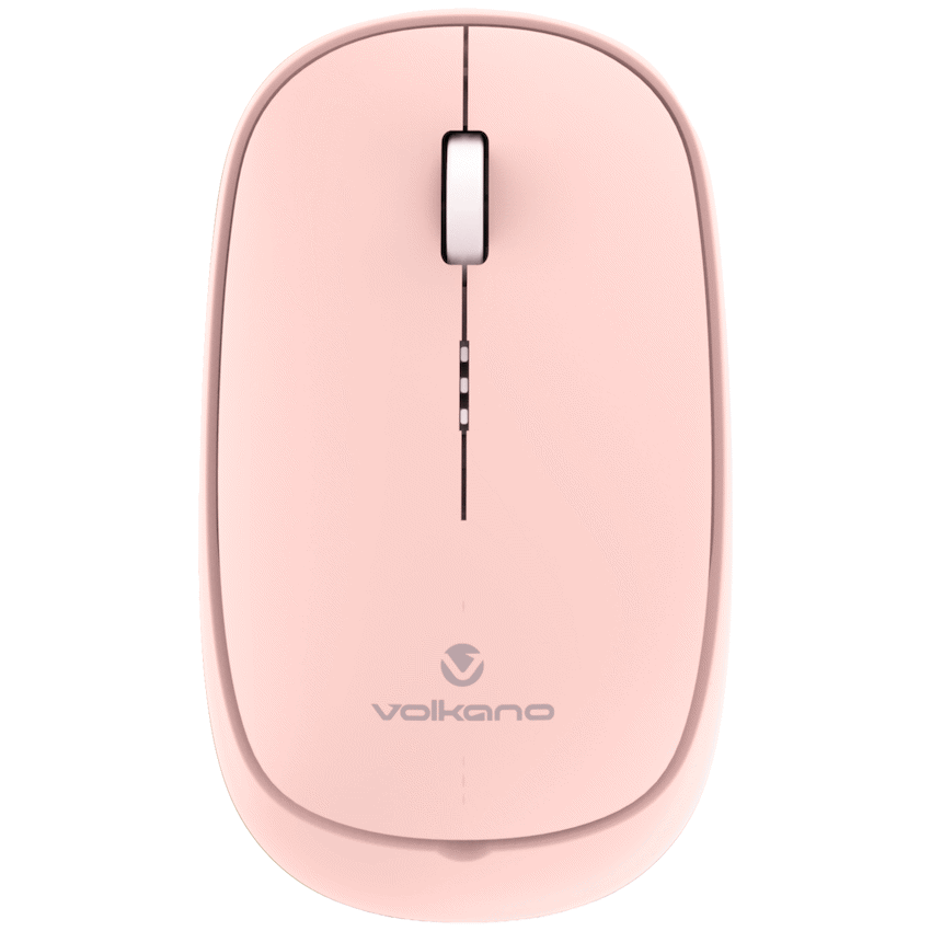 Volkano Coral series Bluetooth Wireless Mouse - Pink