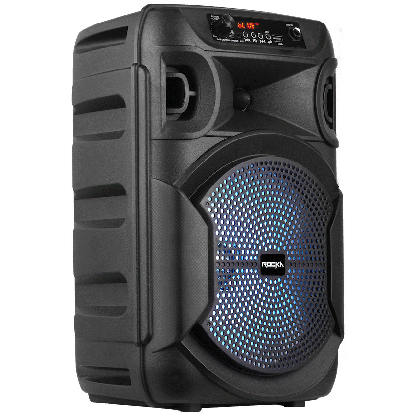Rocka Boost 8" Series Bluetooth Party Speaker