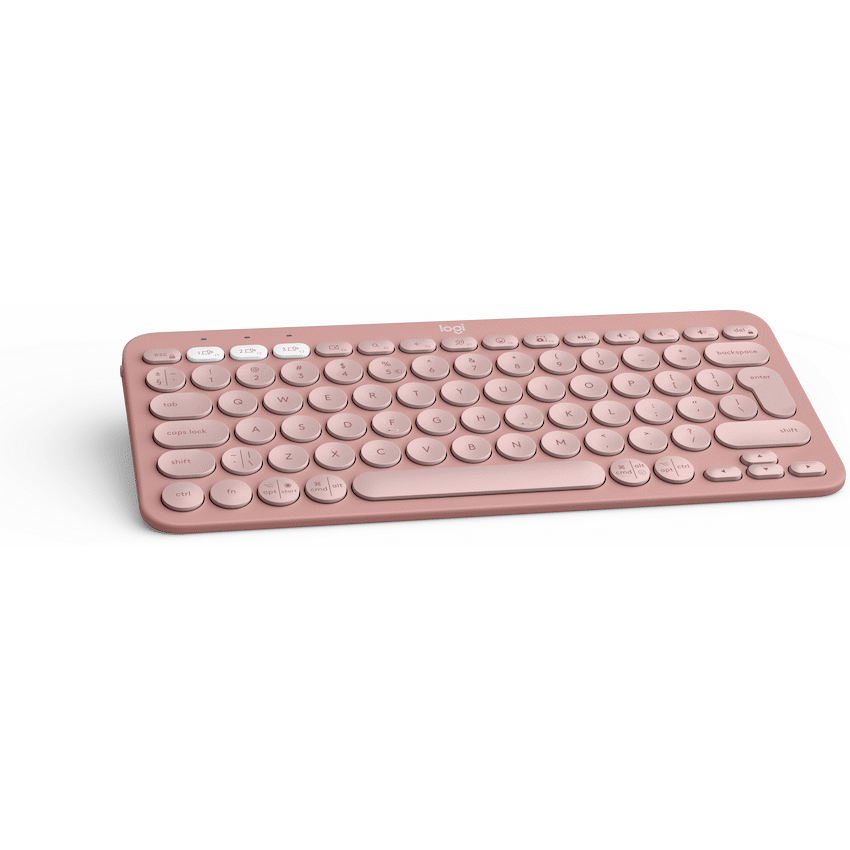 Logitech(R) Pebble Wireless Keys 2 K380s - Tonal Rose