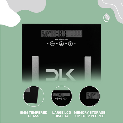 Elektra Body Fat Hydration Scale
