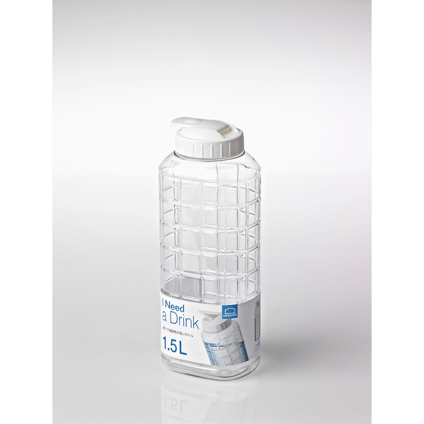 LocknLock Chess 1.5lt fridge door bottle ( Order in Qty of 6)