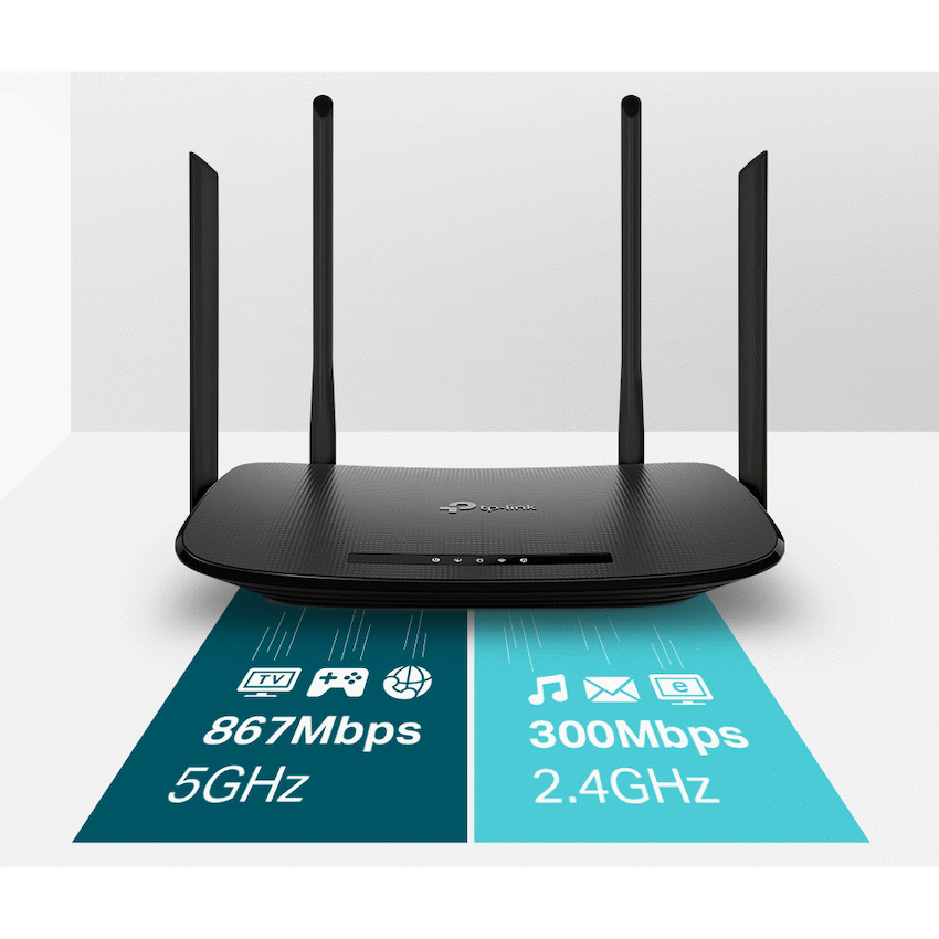TP-Link Archer VR300 AC1200 Wi-Fi VDSL/ADSL Modem Router