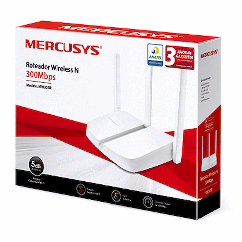 TP-Link Mercusys MW305R 300Mbps Wireless N Router