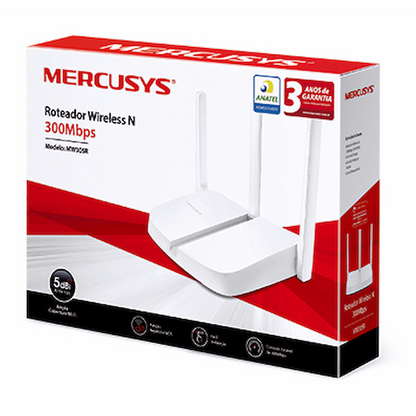 TP-Link Mercusys MW305R 300Mbps Wireless N Router