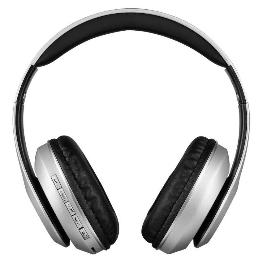 Volkano Impulse Series Bluetooth Headphones - Silver