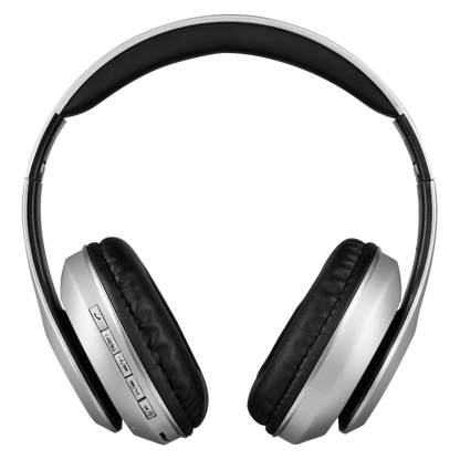 Volkano Impulse Series Bluetooth Headphones - Silver