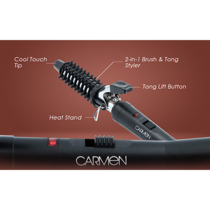 Carmen 2-in-1 Styler