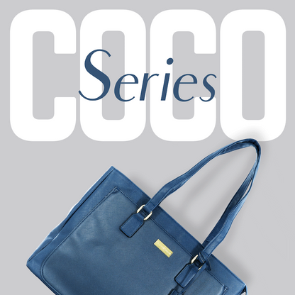 SupaNova Coco  14.1' Ladies Laptop Bag - Navy