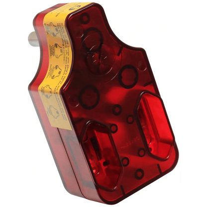 Ellies High Surge  Adaptor 2 x 5A Euro Sockets