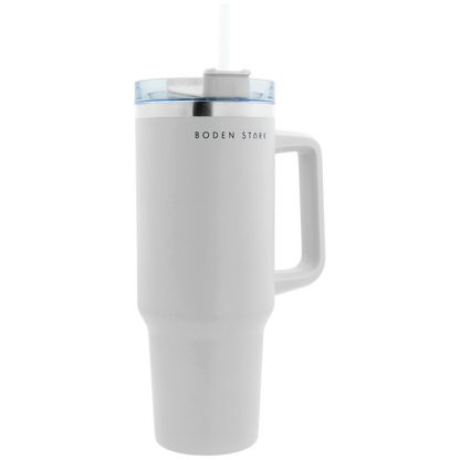 Boden Stark 1200ml Travel Mug - White