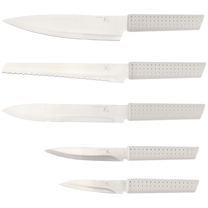 Kitchen Inspire 5pce Knife Set ( Order in Qty of 6)