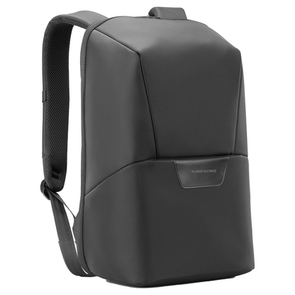 Kingsons Vision Series 15.6" Laptop Backpack - Black