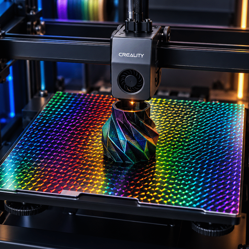 Creality - Phantom Black PEI Double-Sided Platform Board