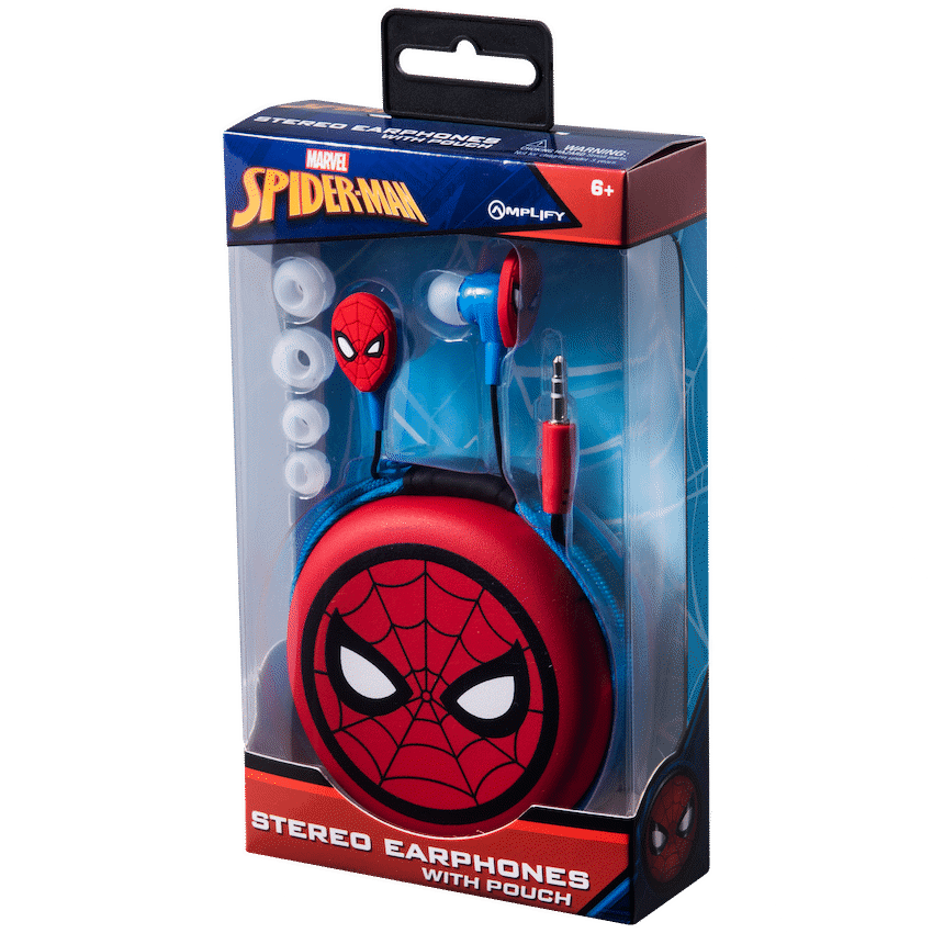 Marvel Aux Earphones - Spiderman