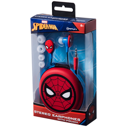 Marvel Aux Earphones - Spiderman