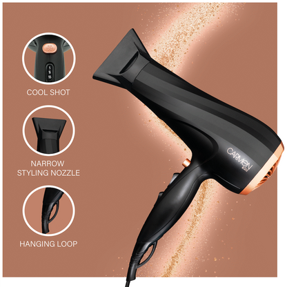 Carmen Turblo 2200w Hair Dryer